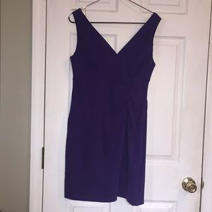Purple dress size 10